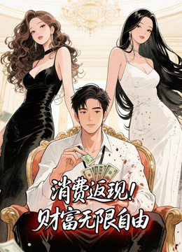 消费返现:财富无限自由动态漫画
