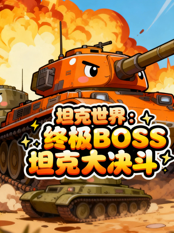 坦克世界:终极BOSS坦克大决斗
