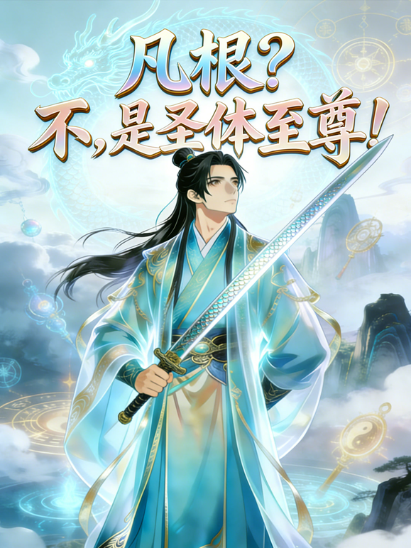 凡根?不,是圣体至尊!动态漫画