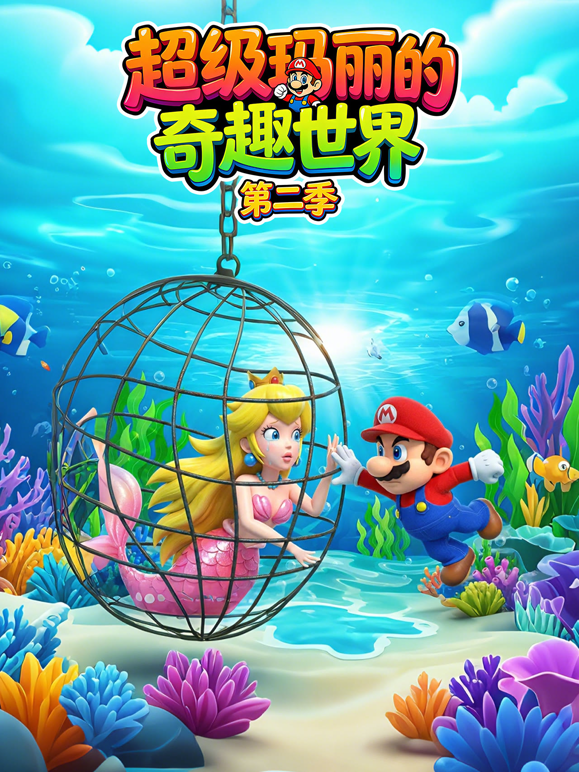 超级玛丽的奇趣世界第二季