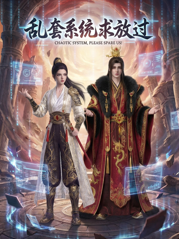 乱套系统求放过动态漫画