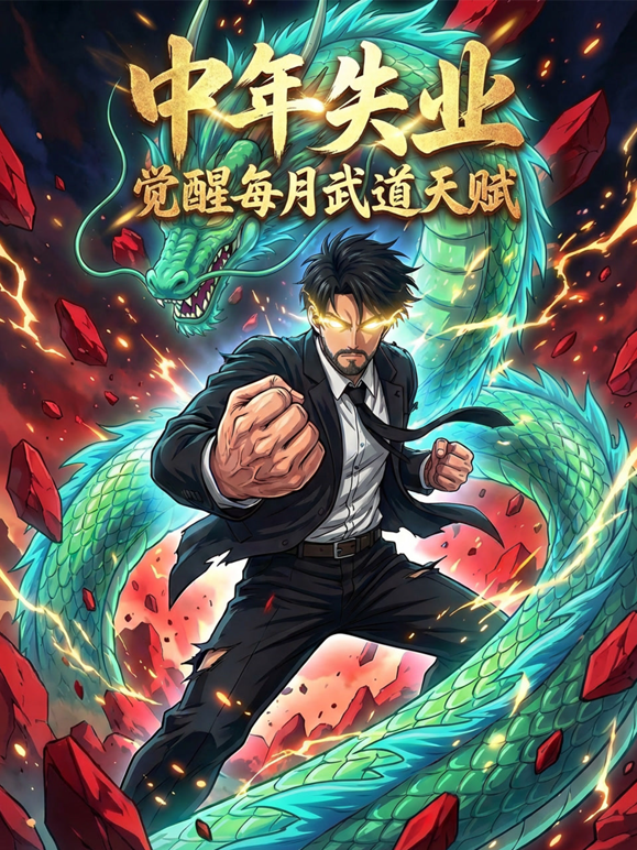 中年失业,觉醒每月武道天赋动态漫画